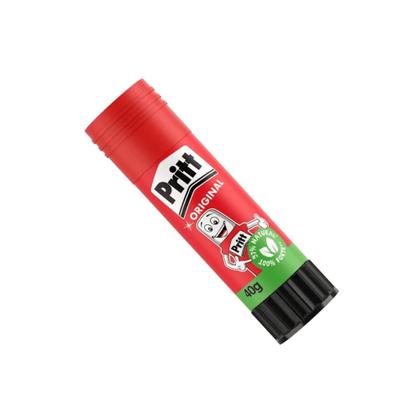 Imagem de Cola Bastão Pritt 40g Caixa Com 5 itens