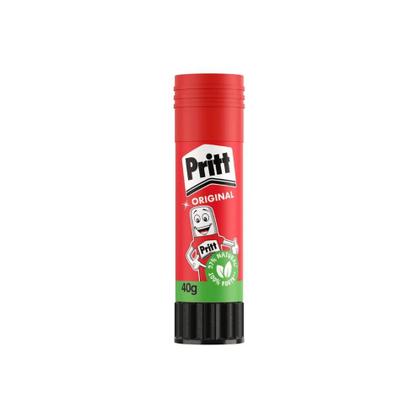 Imagem de Cola Bastão Pritt 40g Caixa Com 5 itens