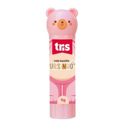 Imagem de Cola bastão ursinho - 9 gramas - unidade - tris