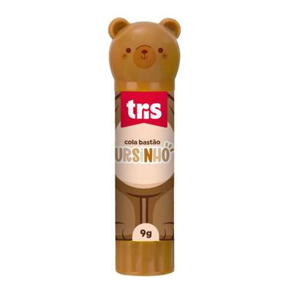 Imagem de Cola bastão ursinho - 9 gramas - unidade - tris