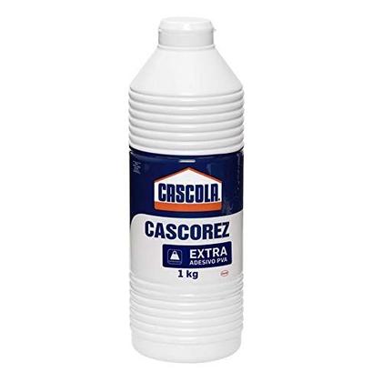Imagem de Cola Branca De 1kg Cascorez Extra Forte Adesivo