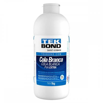 Imagem de Cola Branca Tekbond Extra Pva 1Kg