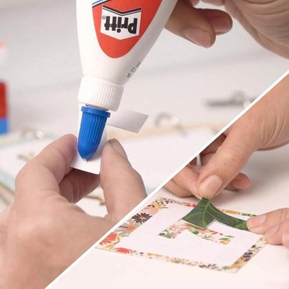 Imagem de Cola branca tenaz Pritt Henkel 110g kit com 12 unidades