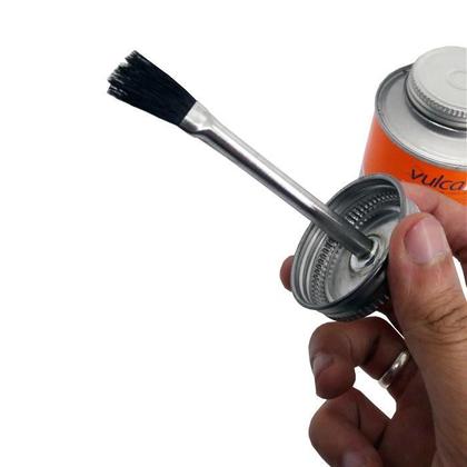 Imagem de Cola Cimento Vulcanizante A Frio Fv-0 Lata 217ML 163G - Vulcaflex