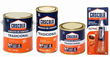 Imagem de Cola Contato Cascola 400g Sapateiro Artesanato Marceneiro