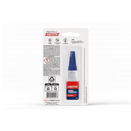 Imagem de Cola de ALTA Resistencia Super Bonder ULTRA 20G Loctite
