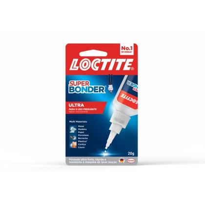 Imagem de Cola de ALTA Resistencia Super Bonder ULTRA 20G Loctite