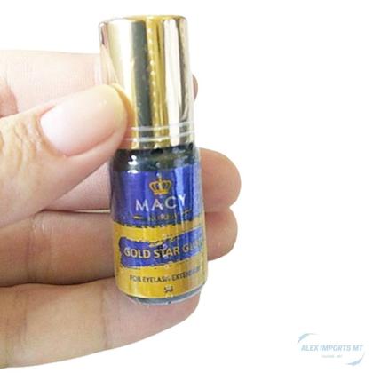 Imagem de Cola de cilios 5ml macy gold boa qualidade