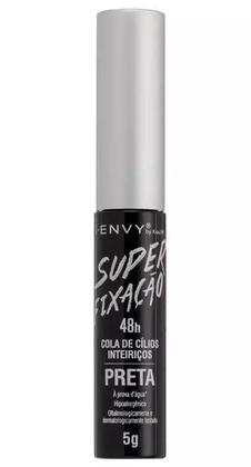 Imagem de Cola de Cílios iEnvy Kiss NY Super Fixação 48h À Prova DÁgua Kiss New york, Cola Preta.
