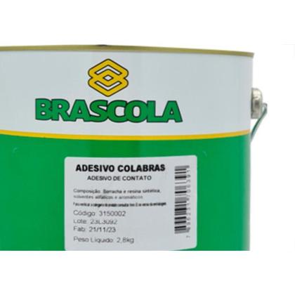 Imagem de Cola De Contato Brascola 2,8Kg