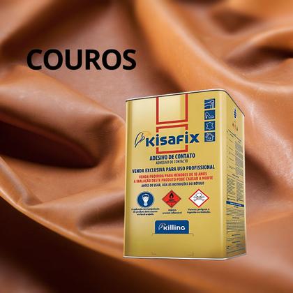 Imagem de Cola De Contato Tekbond 14Kg Adesivo Sapateiro Marceneiro