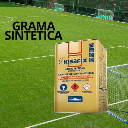 Imagem de Cola De Contato Tekbond 14Kg Adesivo Sapateiro Marceneiro