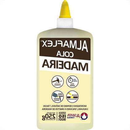 Imagem de Cola De Madeira Almata 250G...