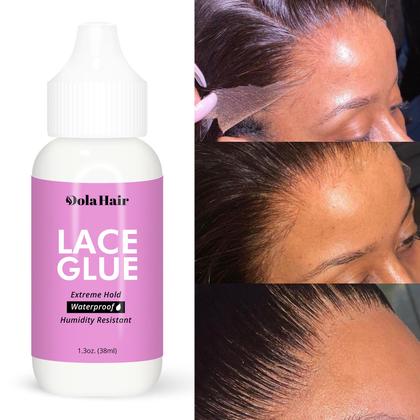 Imagem de Cola de renda Dolahair Extreme Hold Waterproof 38 ml para perucas