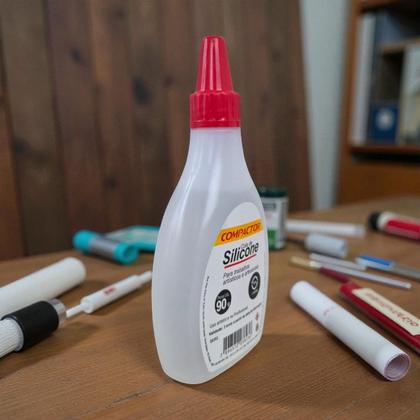 Imagem de Cola De Silicone 90g Artística Ou Artesanal Compactor