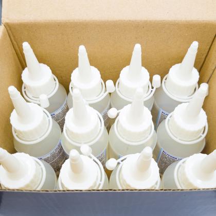 Imagem de Cola De Silicone Líquida 60ml 12un Universal Vidro Isopor Tecido Madeiras