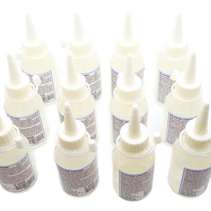 Imagem de Cola De Silicone Líquida 60ml 5un Universal Vidro Isopor Tecido Madeiras