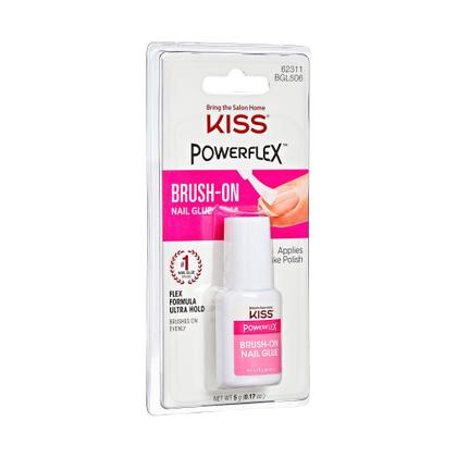 Imagem de Cola de Unhas KISS PowerFlex - Ultra Fixação 5ml - Para Unhas de Pressão
