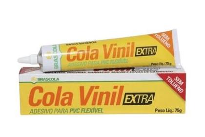 Imagem de Cola De Vinil P/ Pvc 075Gr - Brascola