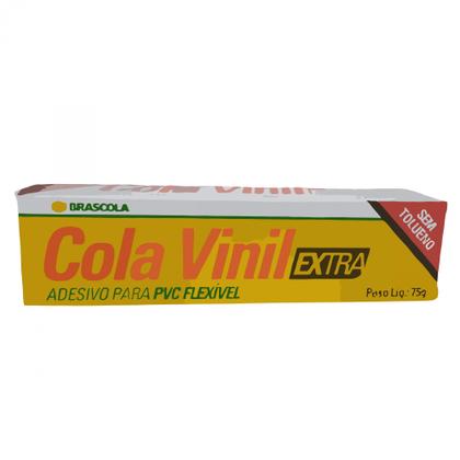 Imagem de Cola De Vinil P/ Pvc 075Gr - Brascola