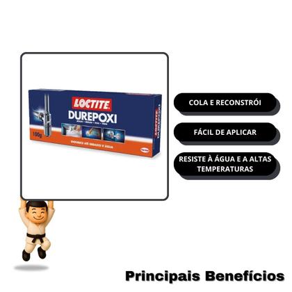 Imagem de Cola Durepóxi 100g - Loctite