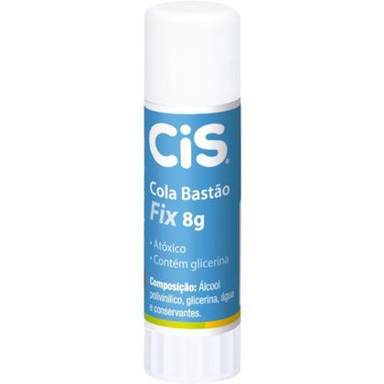 Imagem de Cola em Bastão CIS FIX 08G Caixa com 12