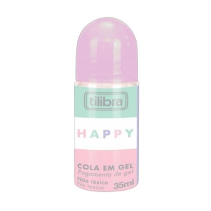 Imagem de Cola em Gel 35ml Happy Tilibra