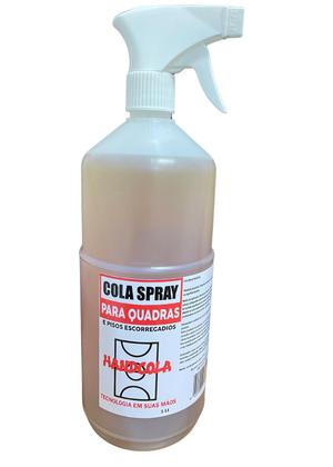 Imagem de Cola em Spray para Pisos, Quadras e Superficíes lisas ou escorregadias 1 Litro.