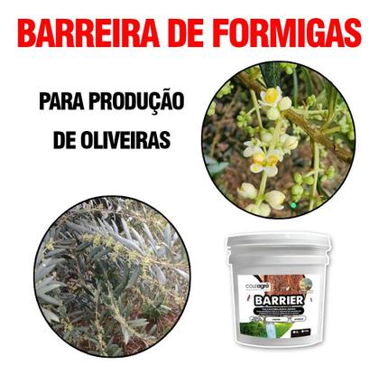 Imagem de Cola Entomológica Barreira De Formigas Para Oliveiras - 3l