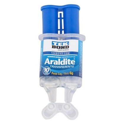 Imagem de Cola Epóxi 10 Min 6g Araldite Seringa Transparente - TEK BOND