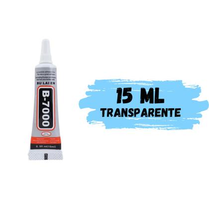 Imagem de Cola Fixa Telas Celular Touch B-7000 Preta ou Transparente Multiuso