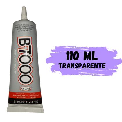 Imagem de Cola Fixa Telas Celular Touch B-7000 Preta ou Transparente Multiuso