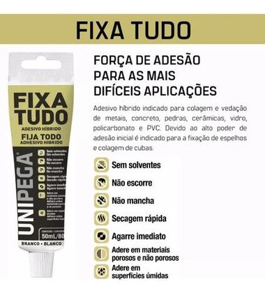 Imagem de Cola Fixa Tudo Alto Poder De Adesão Até Debaixo D'água 80g