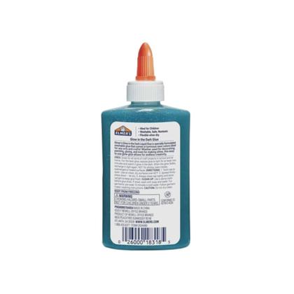Imagem de Cola Glitter GLOW in Tthe Dark Clue 147ml Azul - Toyng