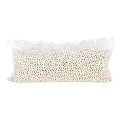 Imagem de Cola Hot Melt Kisafix (Branca) Balde Com 2,5 Kg