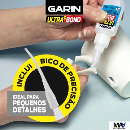 Imagem de Cola Instantânea 793 Ultra Bond Garin