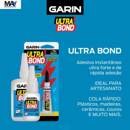 Imagem de Cola Instantânea 793 Ultra Bond Garin