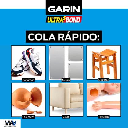 Imagem de Cola Instantânea 793 Ultra Bond Garin
