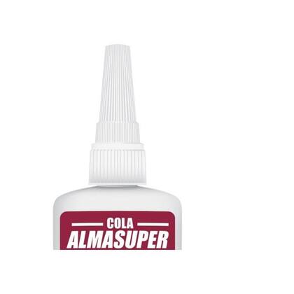 Imagem de Cola Instantanea Almasuper Ultrarapido 100G 431