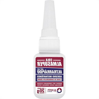 Imagem de Cola Instantanea Almasuper Ultrarapido 20G 2428 1328