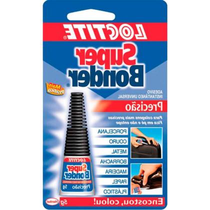 Imagem de Cola Instantanea Super Bonder 5Grs - Kit C/24 PC