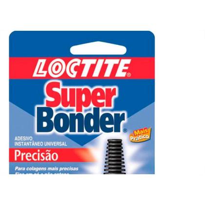 Imagem de Cola Instantanea Super Bonder 5Grs - Kit C/24 PC