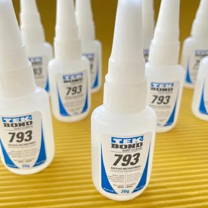 Imagem de Cola Instantânea Tek Bond 793 Com 20g Adesivo SAINT GOBAIN