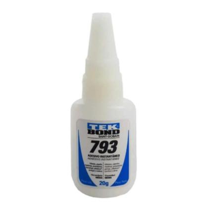 Imagem de Cola Instantânea Tek Bond 793 Com 20g Adesivo SAINT GOBAIN