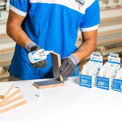 Imagem de Cola Instantânea TekBond 793 - 100g Super Bond Transparente