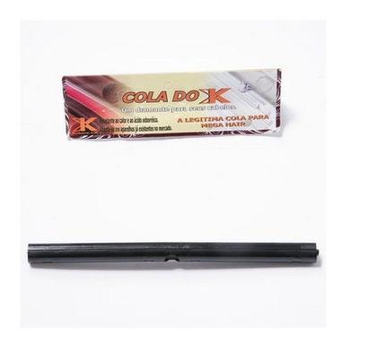 Imagem de Cola Italiana de Queratina para Mega Preta Bastão 10 und