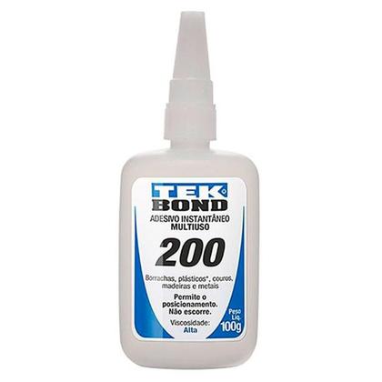 Imagem de Cola Kit Moveleiro Adesivo Instantâneo e Acelerador de Secagem QFS 20501003000 TEKBOND