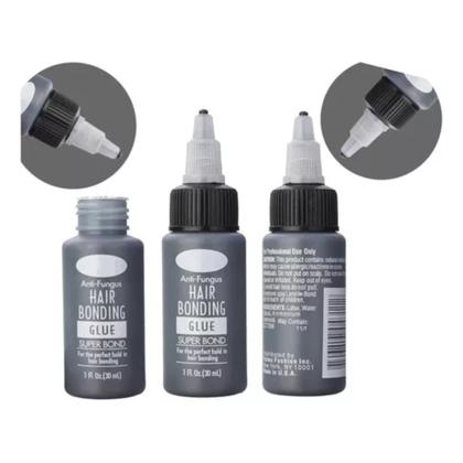 Imagem de Cola Lanell 30ml Para Mega Hair Cílios Tufinho Profissional Cor Preto