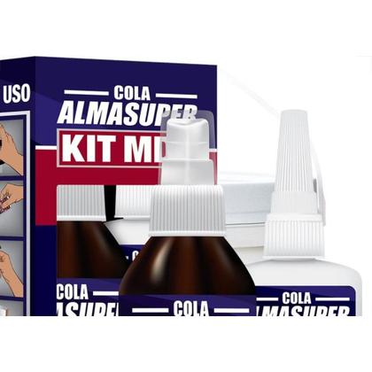 Imagem de Cola Madeira Almasuper Kit Mdf 0844 770