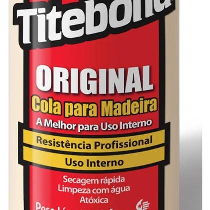 Imagem de Cola Madeira Titebond Original 510 Gr Luthieria E Marcenaria